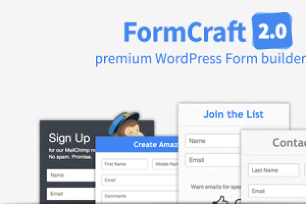 FormCraft 2.0 per Wordpress